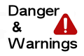 Holiday Coast Danger and Warnings